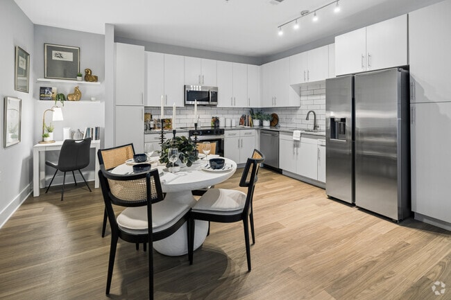 The Sinatra - 2BR, 2BA - 1,210SF - Kitchen / Dining Room