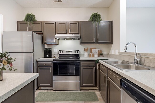 Spacious Kitchen with Breakfast Bar