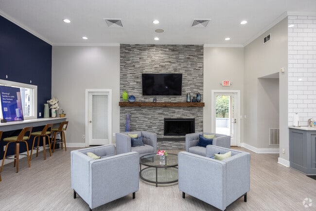 Sala del club - Wood Terrace