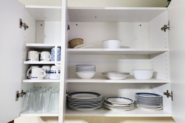 Includes all dishware, pots & pans, microwave, etc. - 2706 Buffalo Rd Unit 2