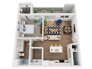 1 Bedroom | 1 Bath