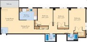 3BR/2BA