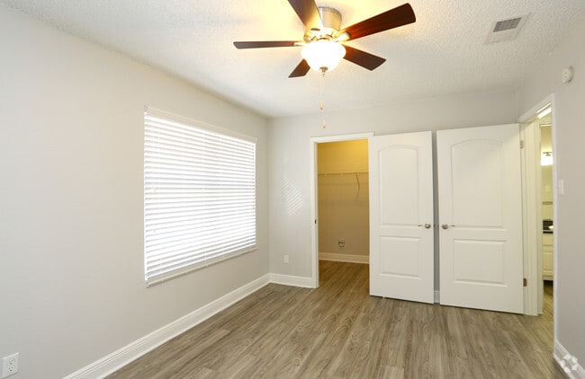 1BR-1BA Bedroom