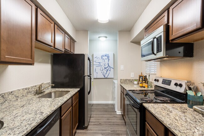 1HAB, 1BA 699 ft² - Milo Apartamentos