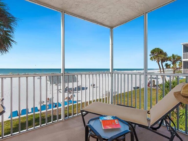 Siesta Key Gulf-front condo - Siesta Key Gulf-front condo Unit 201