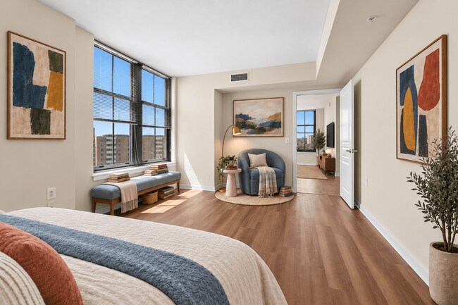 Light filled bedrooms perfect for lounging!