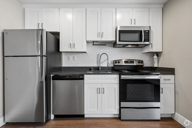 1BR, 1BA - 480SF - Kitchen