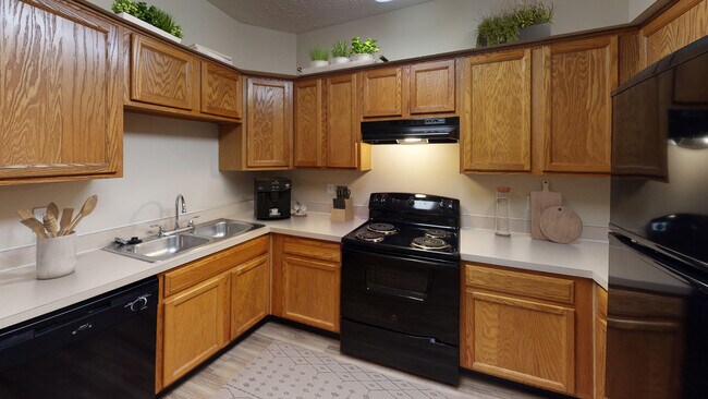 Spacious Kitchen