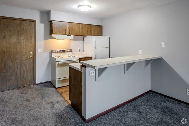 Estudio - 400SF - Cocina - 907 Dale St Apartments