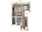 P-A14 floor plan Miscela