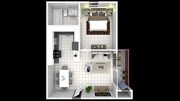 One Bedroom, One Bath W/ Patio/Balcony