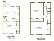 2BR/1.5BA