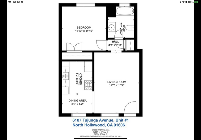 Photo - 6107 Tujunga Ave Apartments Unit 1