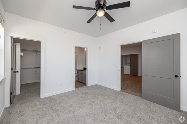 2BR, 2BA - 960SF - Second Bedroom