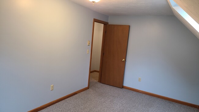2nd Bedroom with Skylight - 26 Crane St