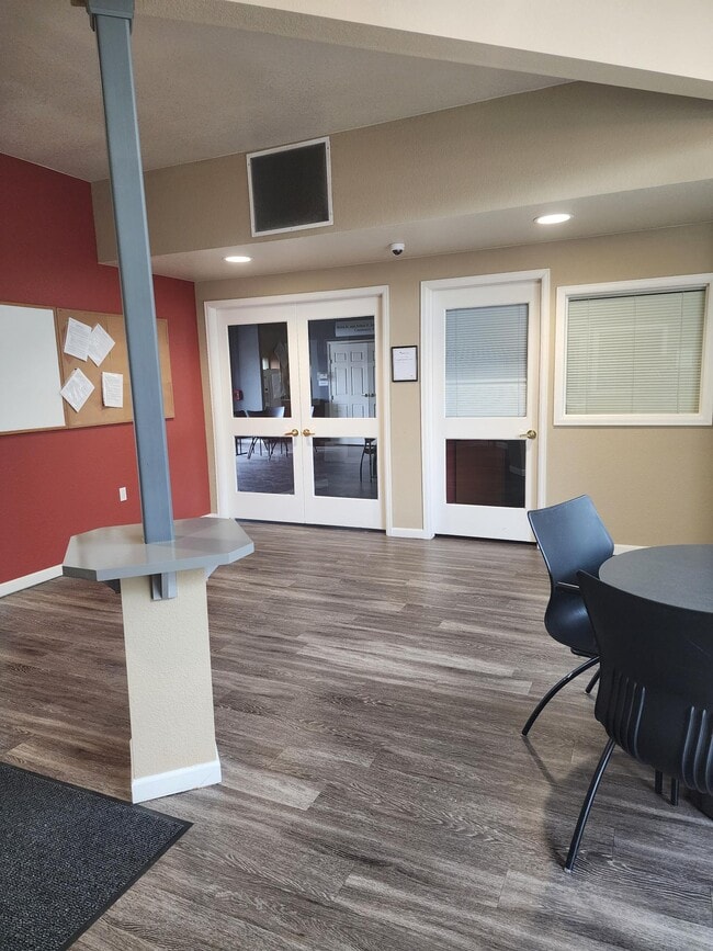 Inside Leasing Office
