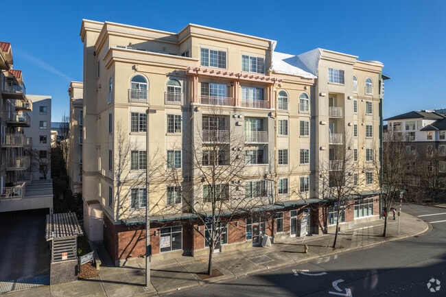 Exterior - Library Square Apartments
