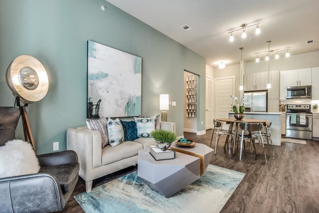 Big open spaces and an open kitchen offer the perfect surroundings for entertaining.