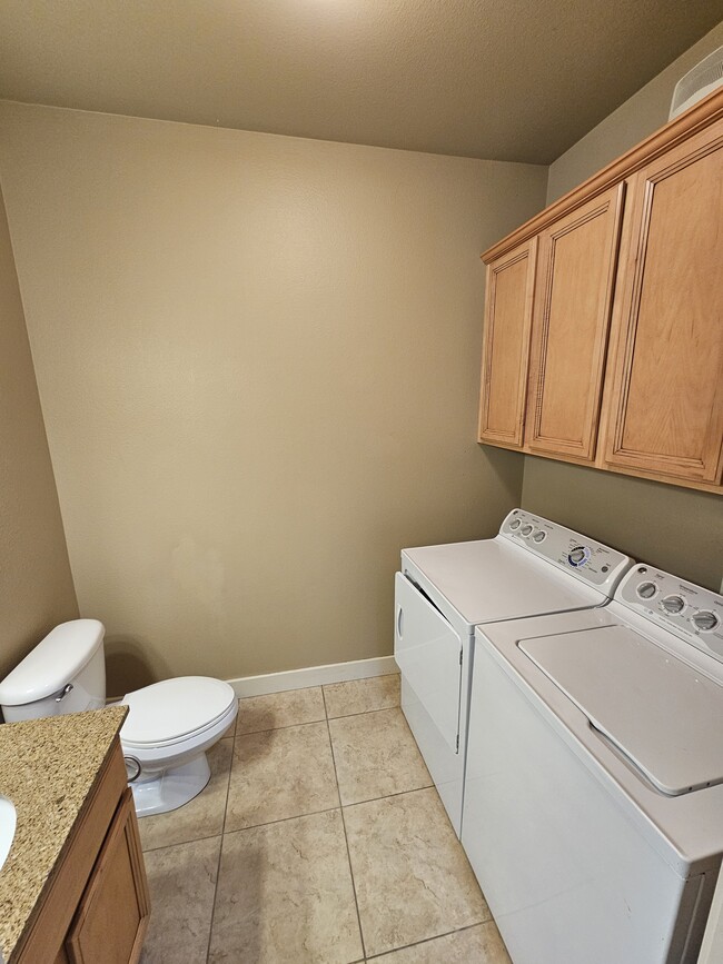 1/2 Bath with Washer and Dryer - 14409 NE 22nd Ave