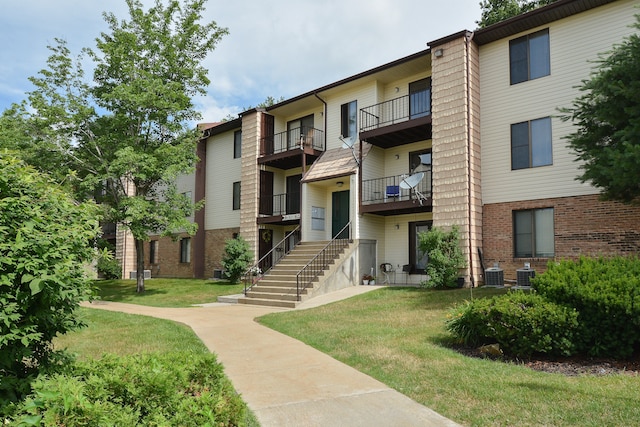 Apartment Buildings with Controlled Access Corridors