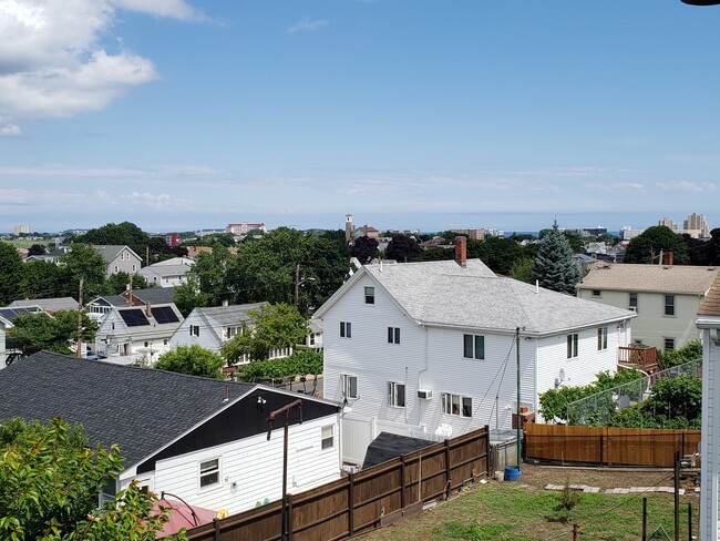 View from private deck - 48 Hauman St Unit Apt 2