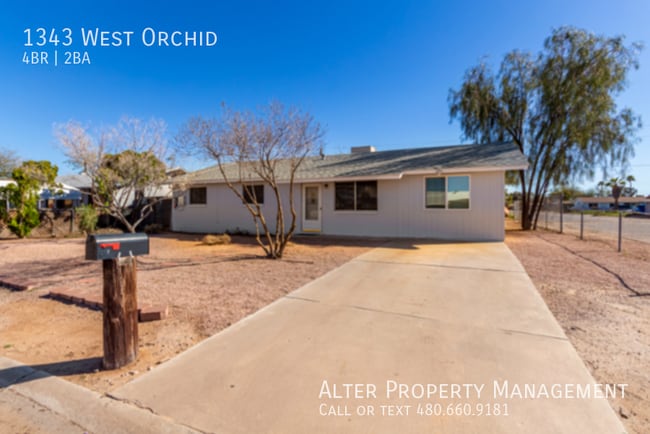 1343 West Orchid- - 1343 West Orchid- House