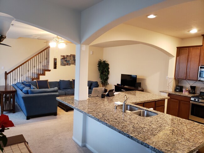 Kitchen / Living Room - 14651 Roaring Fork Ln