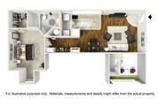 Ellington Dormer floor plan Charles Towne