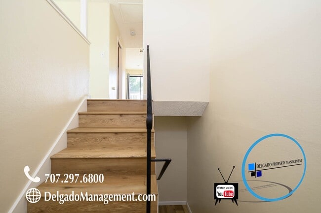 Photo - Benicia! Large two story three bedroom, two and 1/2 baths townhome