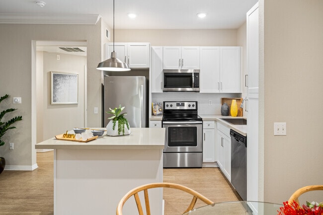 1BR, 1BA - 724SF - Kitchen
