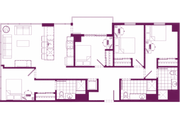 4 Bed, 3 Bath Deluxe