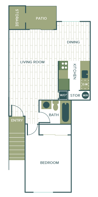Floor Plan - Grove