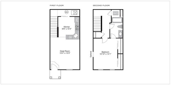 Bentley I Town Floorplan - LC New Albany