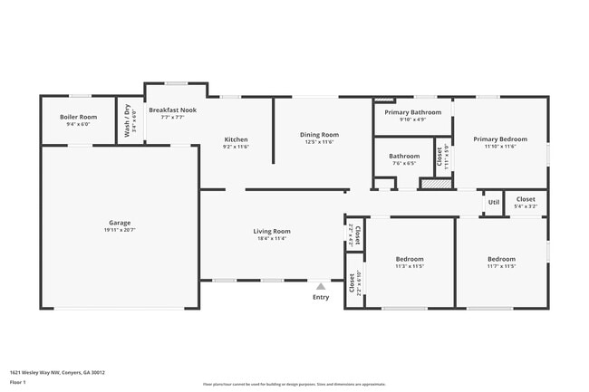 Photo - 1621 Wesley Way NW