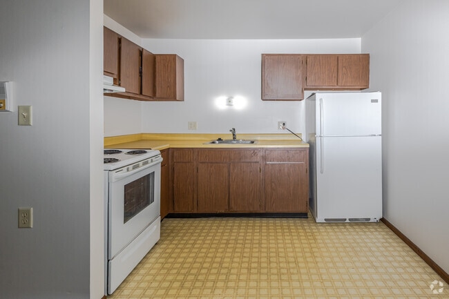 1BR, 1BA - 650SF - Kitchen