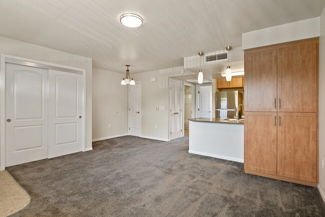 Spacious living area
