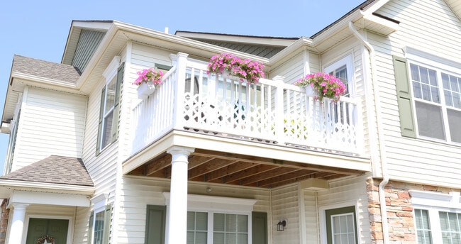 Enjoy a balcony or a patio