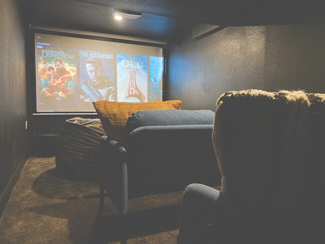 Basement- Theater Room