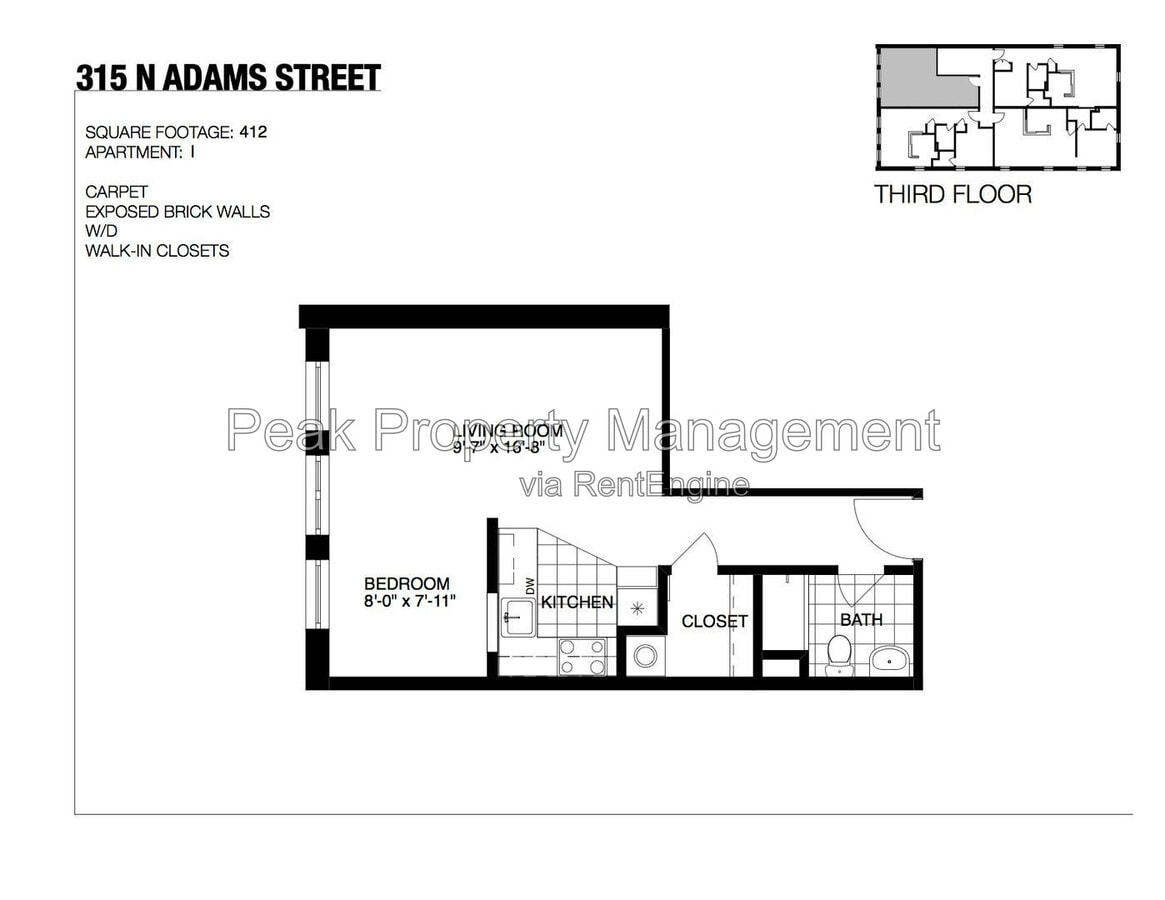 Photo - 315 N Adams St Unit Apartment I