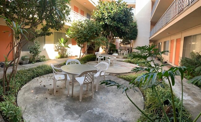 Courtyard