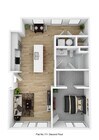 Flat No. 111 - Second Floor - Market and Main-min