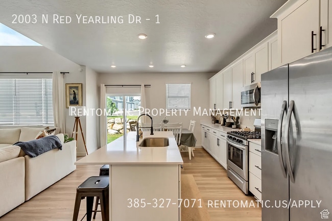 Photo - 2003 Red Yearling Dr