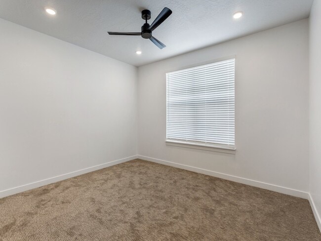 Plush Carpeting in Bedroom