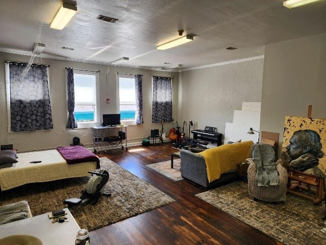 Furnishing Example - 609 W Main St Unit 201  - Front Loft