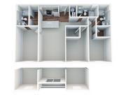 StateHouse Varsity 3.1 3D Unfurnished