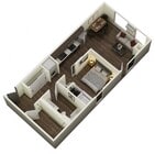 1-Bed D