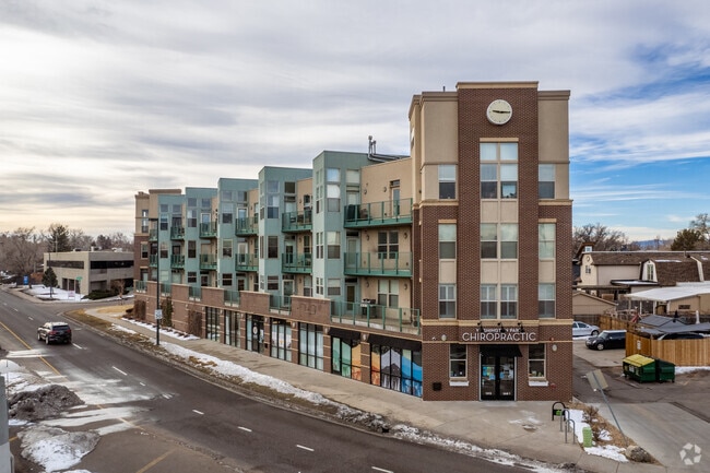 Northeast Corner - Louisiana Station Lofts