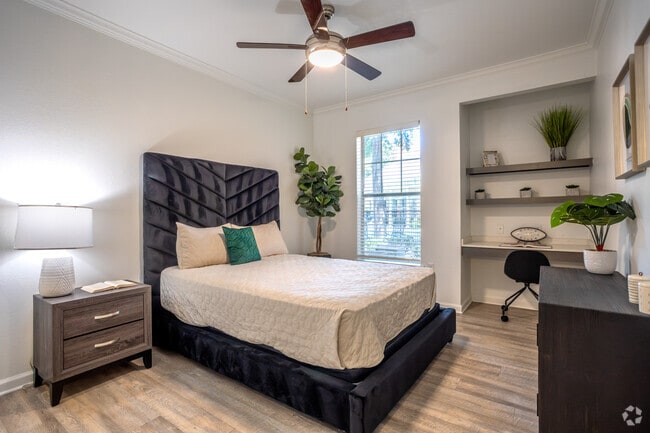 1 habitación, 1 baño - 825 pies cuadrados - Dormitorio - The Brixton