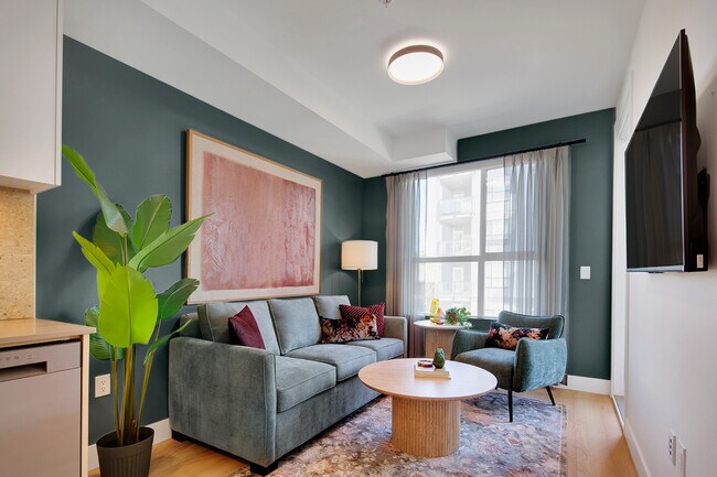 Modern Two-Bedroom Home with Balcony, Parking & Resort-Style Amenities