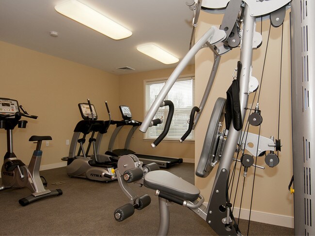 Stay in Shape at the Fitness Center